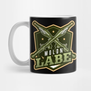 Crossed Bazooka Guns Mug